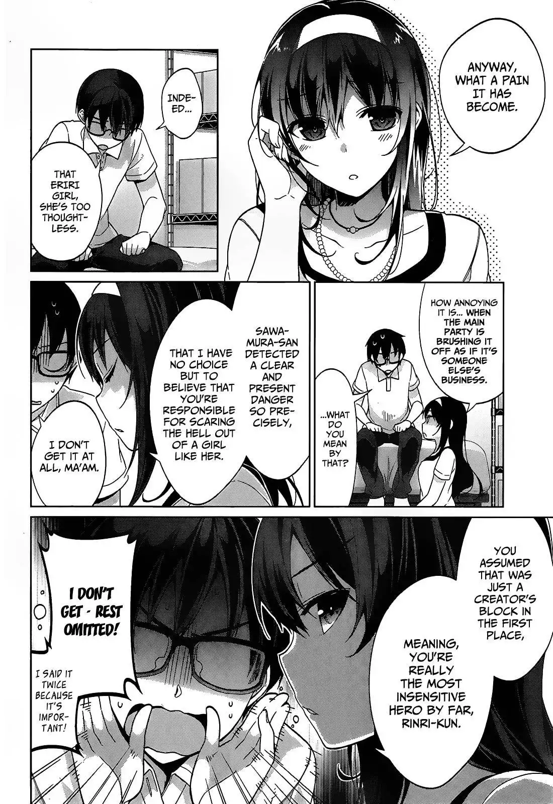 Saenai Kanojo no Sodatekata - Egoistic-Lily Chapter 11 10